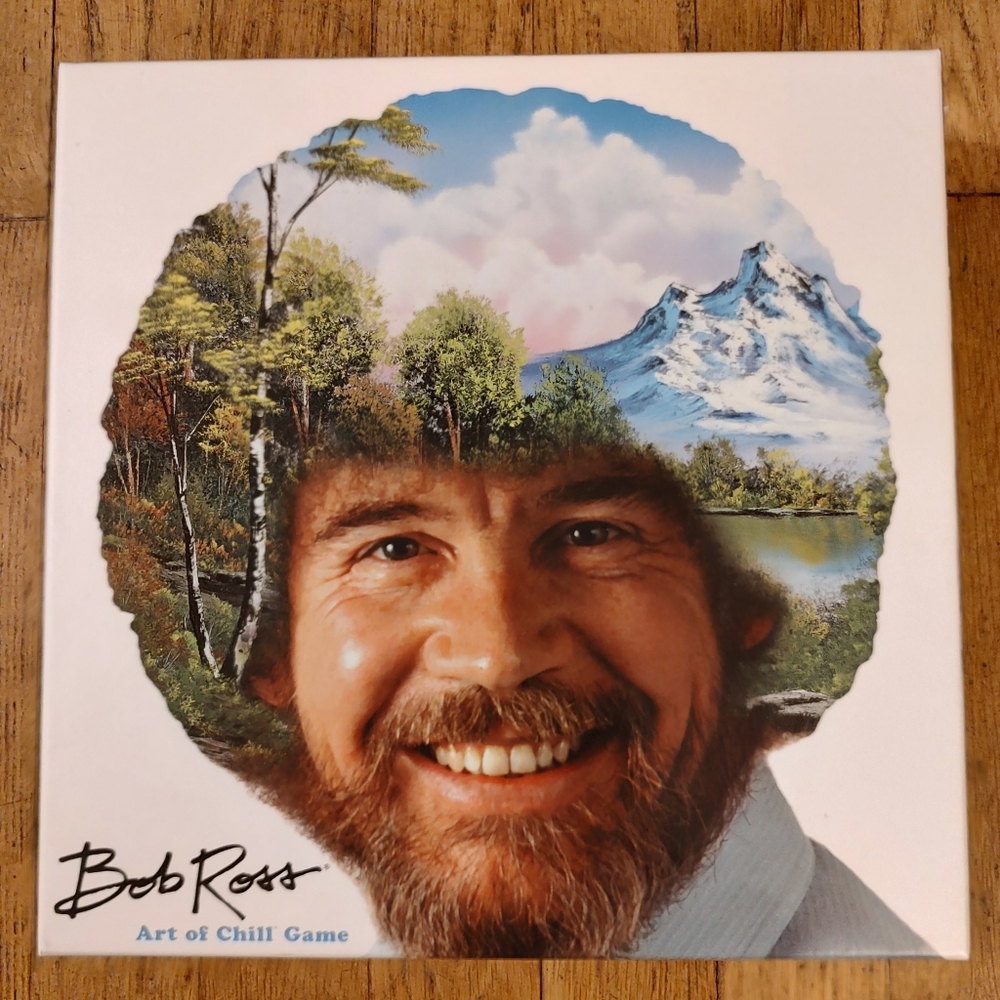 Bob Ross: The Art of Chill Board Game
